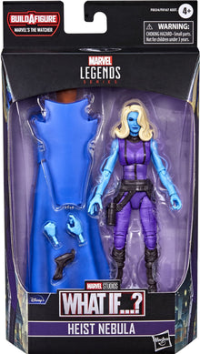 Marvel Legends What If...? Heist Nebula