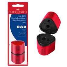 Grip Trio Pencil Sharpener on Blister Card