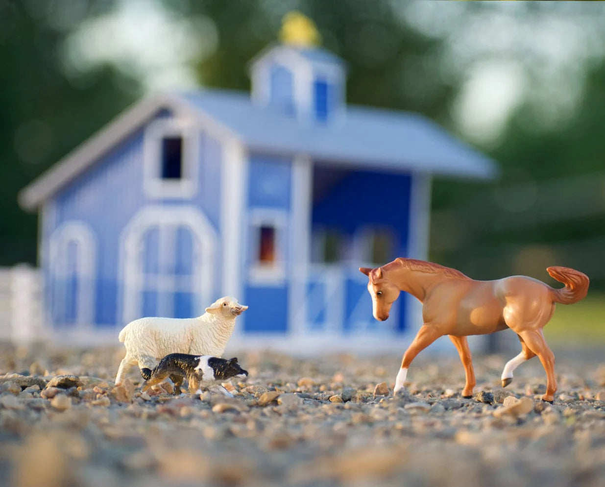 Home at the Barn Playset