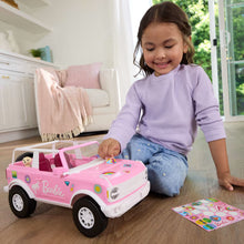 HW RC Barbie Ford Bronco W/Accessories