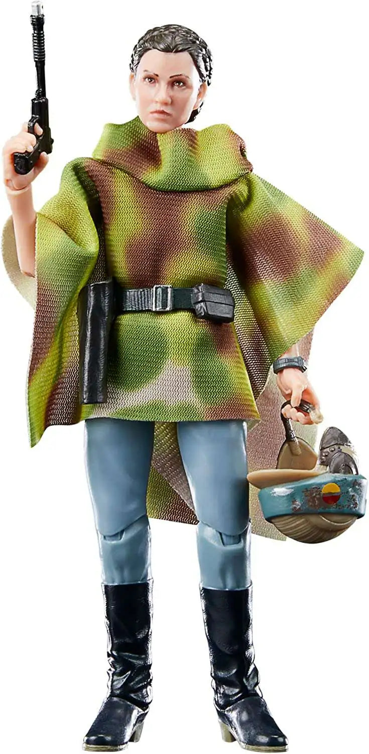 Star Wars The Black Series Princess Leia Organa Poncho (Endor)