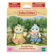 Citrus Bird Family - Calico Critters