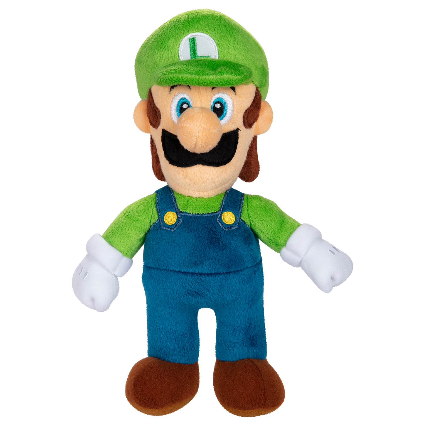 Nintendo Super Mario Basic 9-Inch Plush Luigi