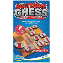 Solitaire Chess Magnetic Travel Puzzle
