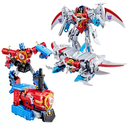 Transformers Hearts of Steel Optimus Prime and Starscream