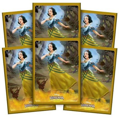 Ravensburger Disney Lorcana TCG: Ursula's Return Card Sleeves Snow White