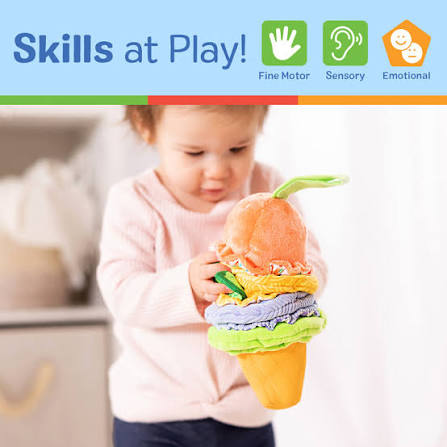 Ice Cream Take-Along Toy