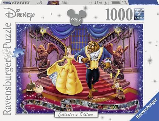 Beauty and the Beast 1000pc