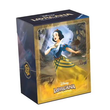 Ravensburger Disney Lorcana TCG: Ursula's Return Deck Box Snow White