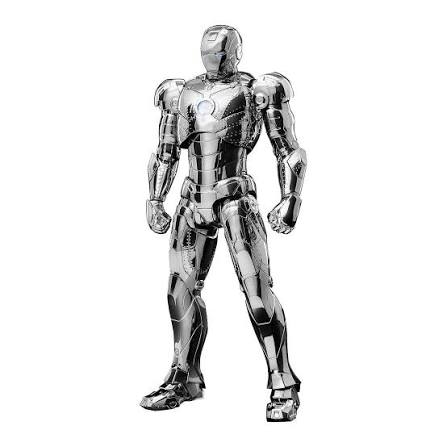 Marvel Infinity Saga Iron Man Mark 2 Chrome DLX