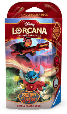 Ravensburger Disney Lorcana TCG: Reign of Jafar Starter Deck