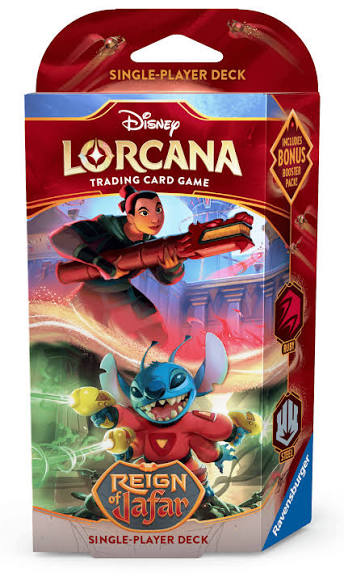 Ravensburger Disney Lorcana TCG: Reign of Jafar Starter Deck