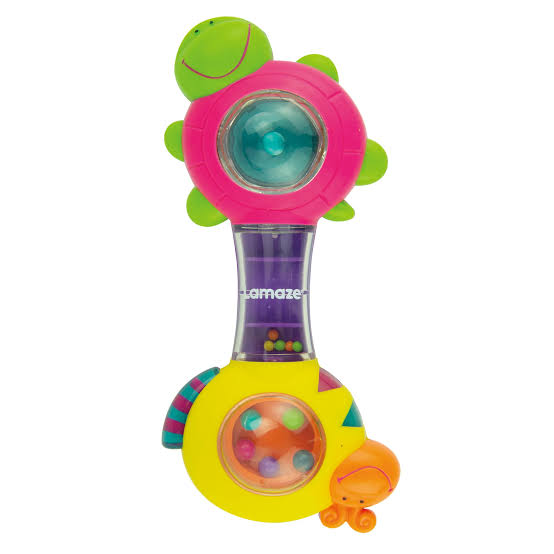 Lamaze Shakin' Shells Rattle Assorted