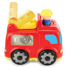 Press n Zoom Fire Engine
