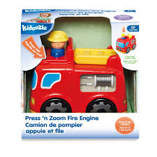 Press n Zoom Fire Engine
