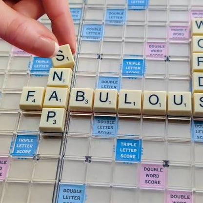 Scrabble to Go