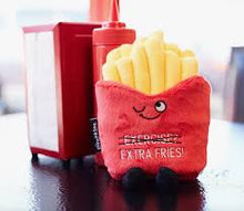 Funny Fries Plush - "Exercise? Extra Fries!"