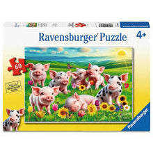 Precious Piglets 60pc Puzzle