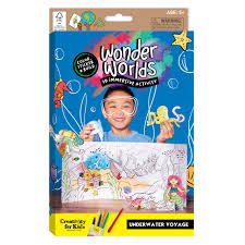 Wonder Worlds Underwater Adventure