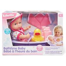 Bathtime Baby - Kidoozie Bathtime Baby, 12-Inch Doll