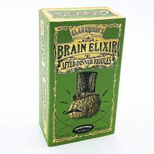 Brain Elixir Vintage Riddles Game