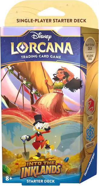 Ravensburger Disney Lorcana TCG: Into The Inklands Starter Decks