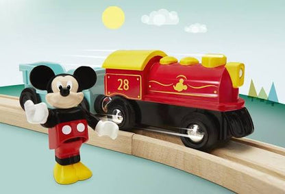 BRIO WORLD Mickey Mouse Battery Train (32265)