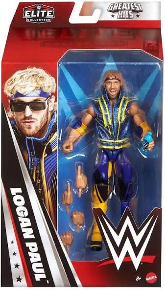 WWE Elite Logan Paul