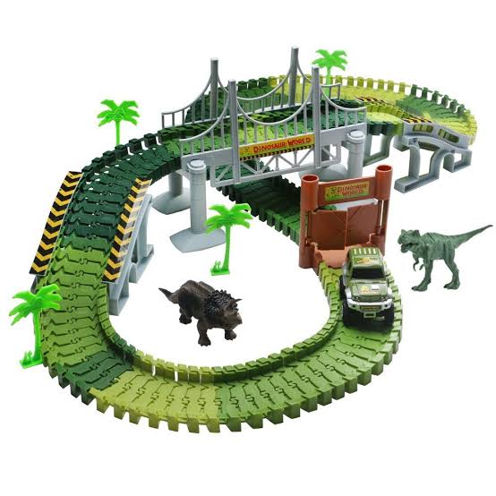 Dino Land Race Track