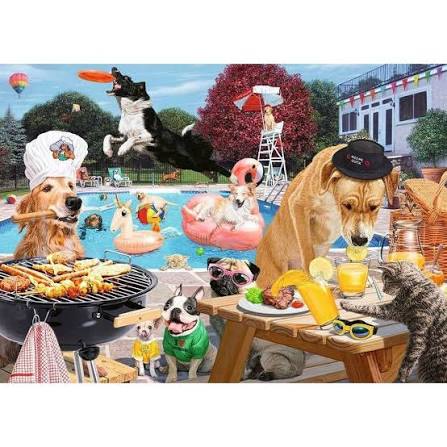 Dog Days of Summer 1000pc