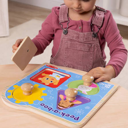 Ms. Rachel Jumbo Knob Puzzle