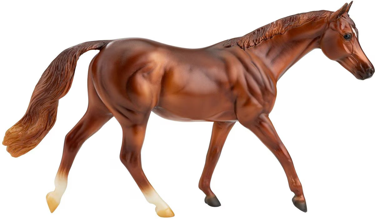 Coppery Chestnut Thoroughbred (Discontinued)