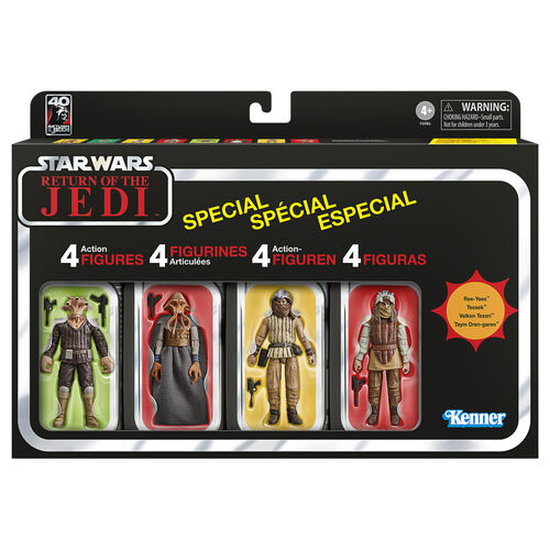 Star Wars The Vintage Collection Jabba's Court Denizens 4-Pack