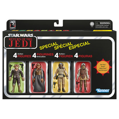 Star Wars The Vintage Collection Jabba's Court Denizens 4-Pack