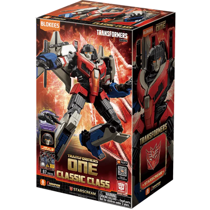 BLOKEES Transformers Classic Class 16 Starscream