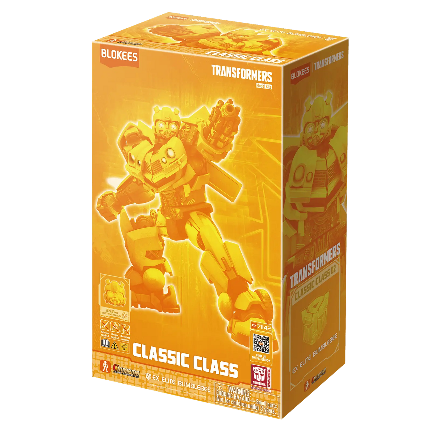 Transformers Limited Edition Classic Class 02 Bumblebee