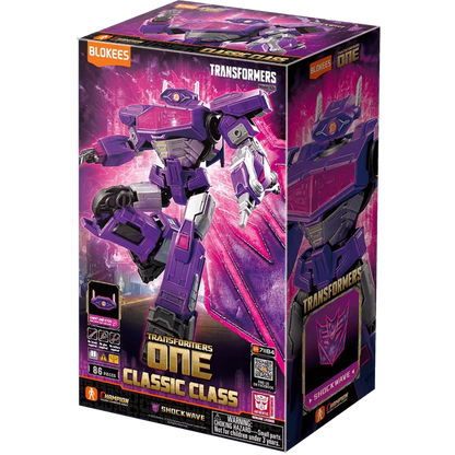 BLOKEES Transformers Classic Class 18 One Shockwave