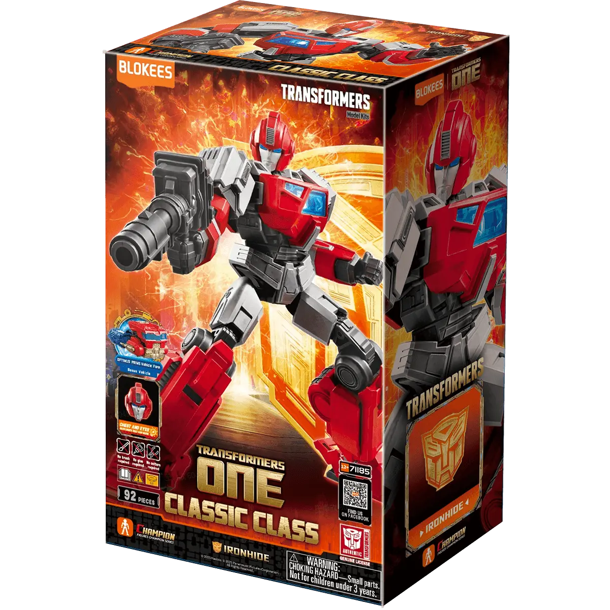 Transformers Classic Class 19 One Ironhide