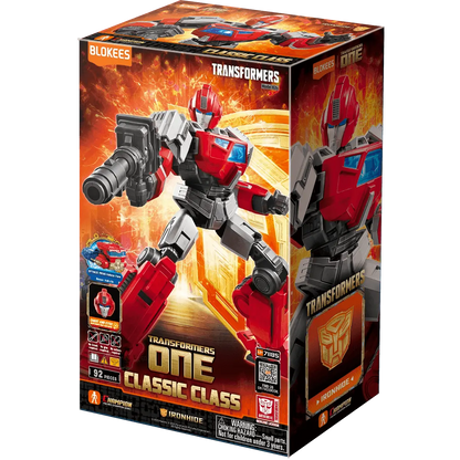 Transformers Classic Class 19 One Ironhide