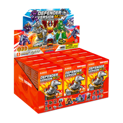 BLOKEES Transformers Defender 04 Tyrants Fury BLIND BOX