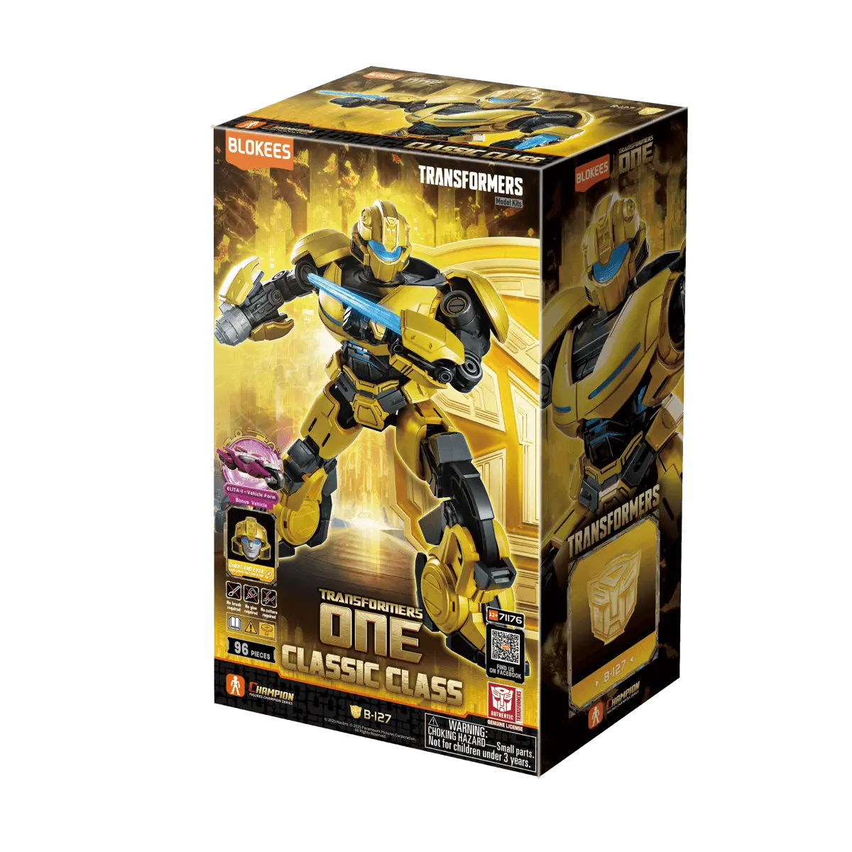 Transformers Classic Class 15 B-127
