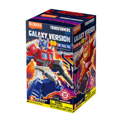 BLOKEES Transformers Galaxy Version 08 One Shall Fall BLIND BOX