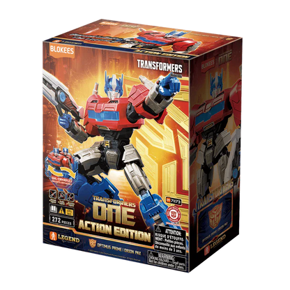 BLOKEES Transformers Action Edition 04 ONE Optimus Prime