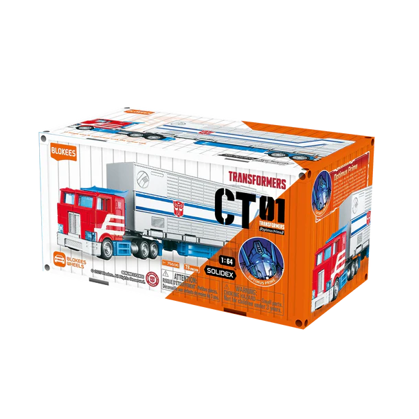 BLOKEES Transformers Optimus Prime Truck CT01