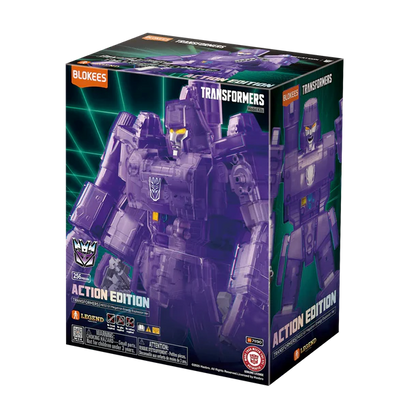 BLOKEES Transformers Action Edition 06 Megatron Energy Explosion