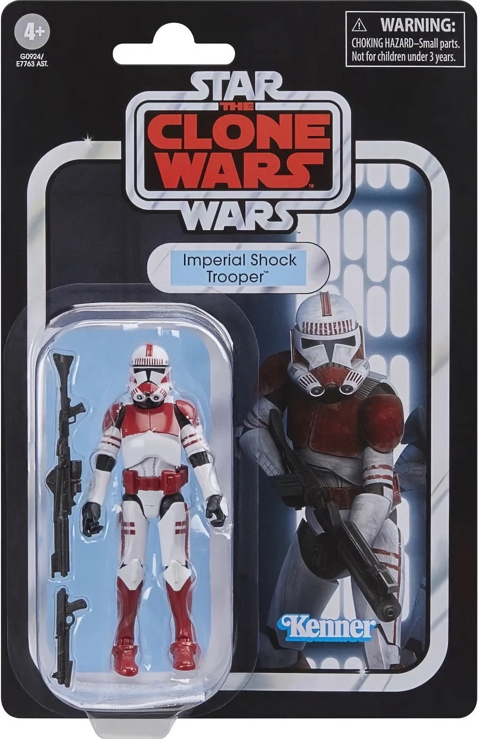 Star Wars The Vintage Collection Imperial Shock Trooper Action Figure