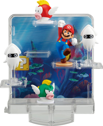 *Super Mario Balancing Game Plus Underwater Stage