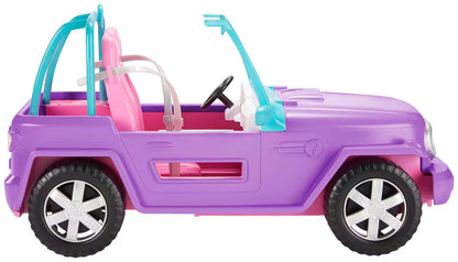 Barbie Purple Off-Road Vehicle