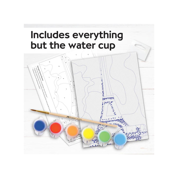 Paint by Number Museum Series - The Eiffel Tower