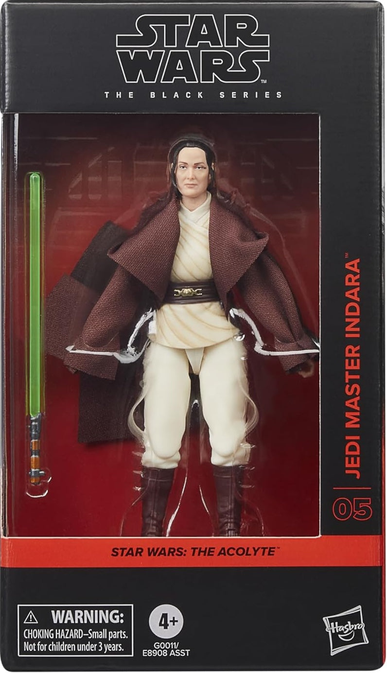 SW Black Series Jedi Master Indara 6-Inch Action Figure